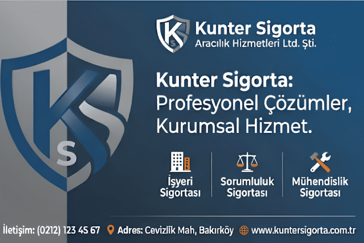 Kunter Sigorta Aracılık Hizmetleri Ltd. Şti. logo