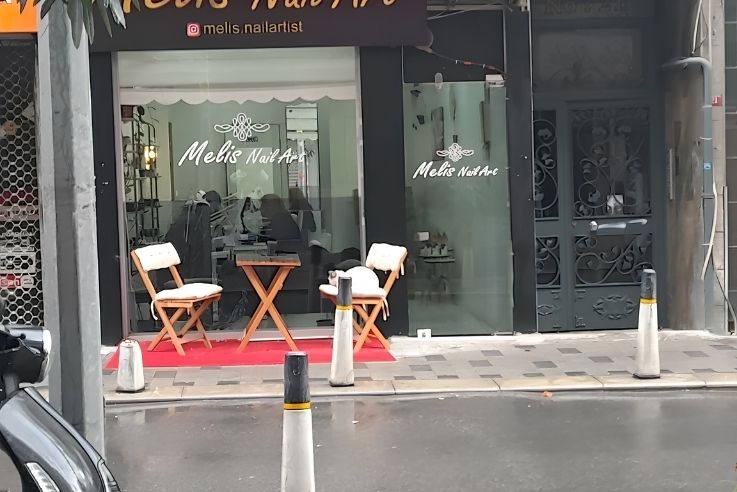 Melis Nail Art Bakırköy logo