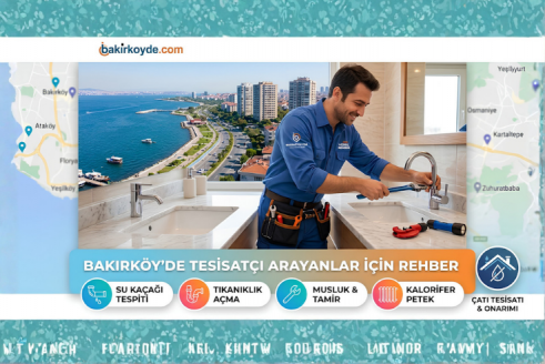 Bakırköy'de Tesisatçı Arayanlar İçin Rehber