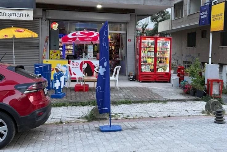 Bakırköy Selçuk Tekel ve Şarküteri mağazası